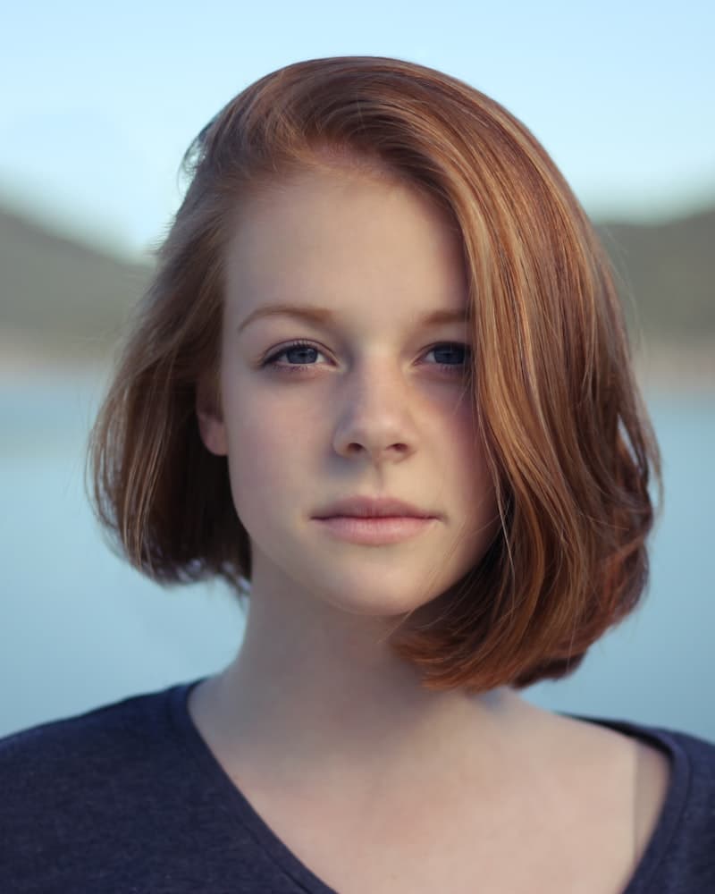 Retrato de Valeria Soto